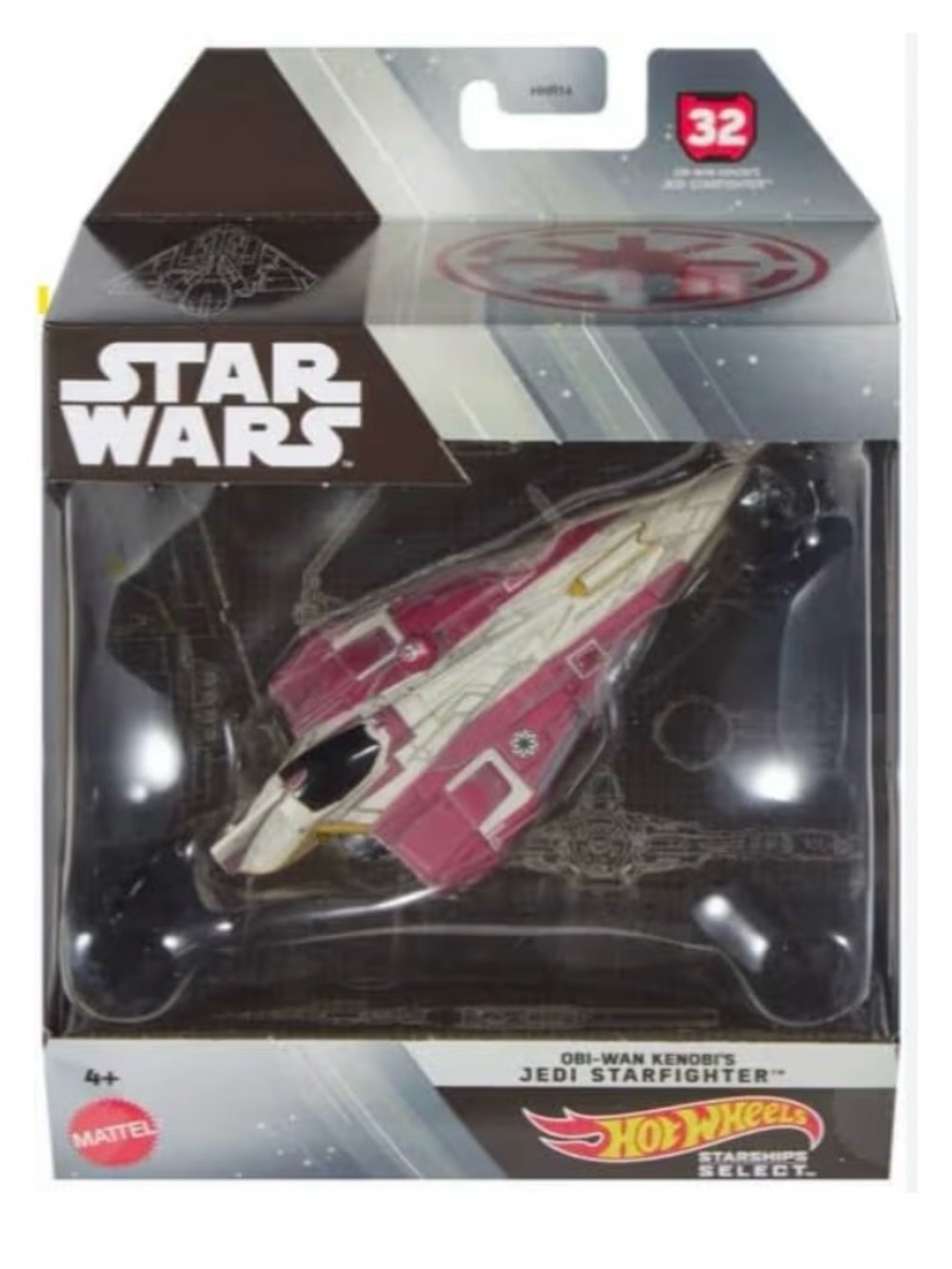 Hot Wheels Star Wars Obi Wan Kenobi’s Jedi Starfighter